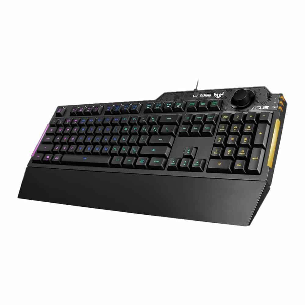 (image for) Asus TUF Gaming K1 RGB Tactile TUF Gaming Switch Gaming Keyboard